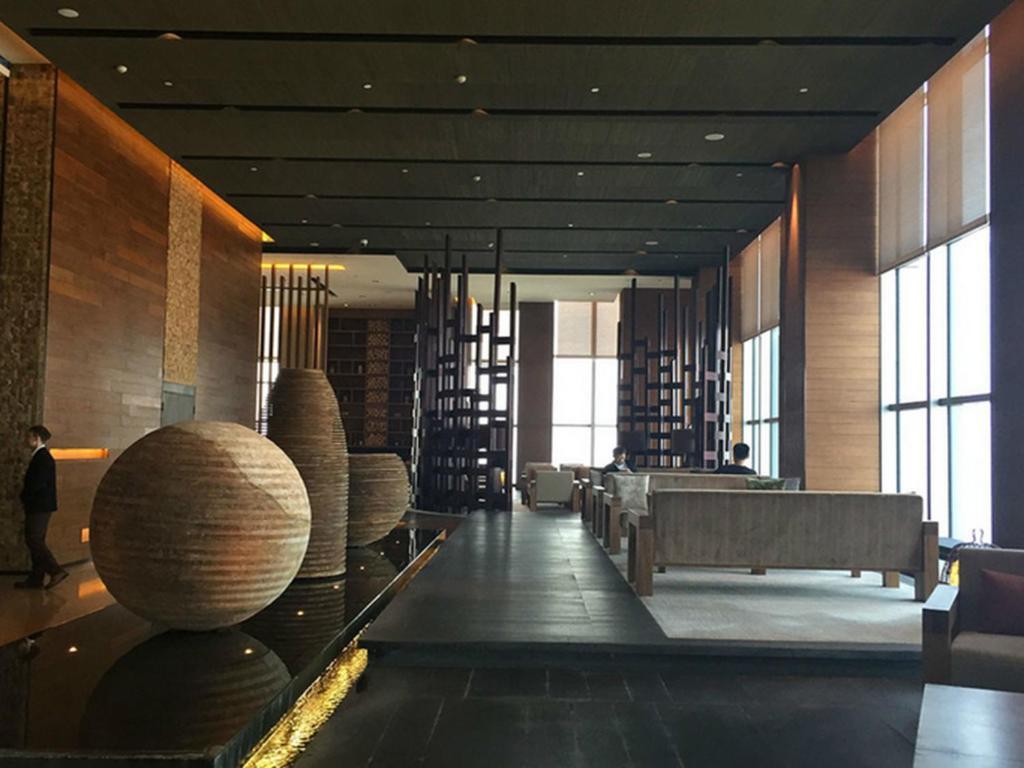 Hotel Aoluguya Harbin Exterior foto