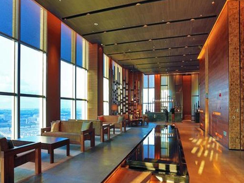 Hotel Aoluguya Harbin Exterior foto