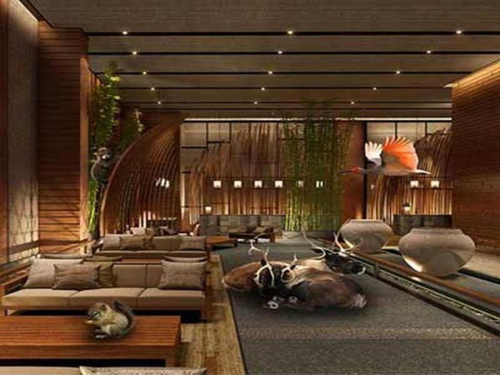 Hotel Aoluguya Harbin Exterior foto