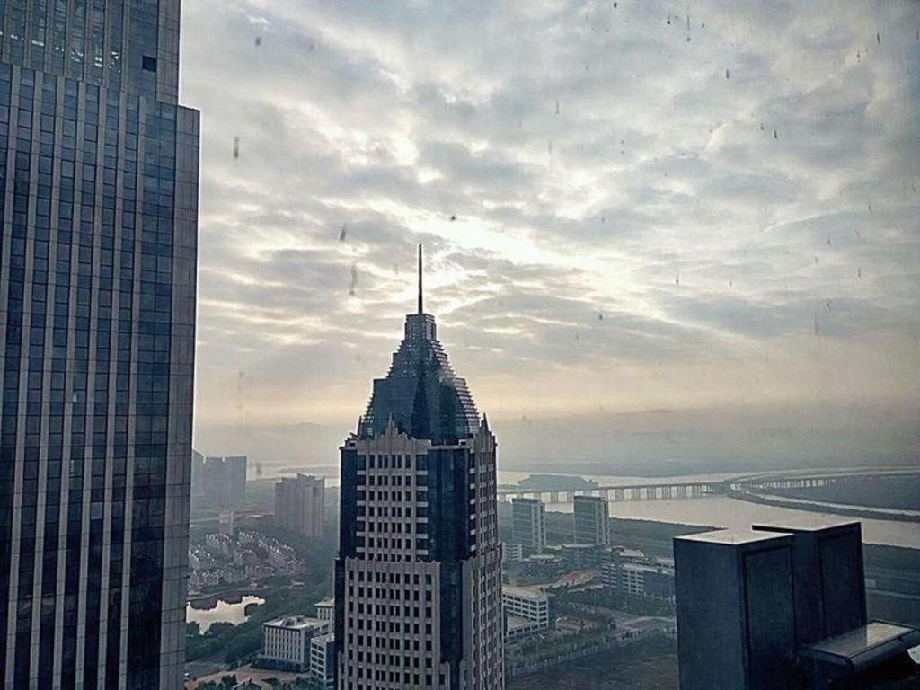 Hotel Aoluguya Harbin Exterior foto