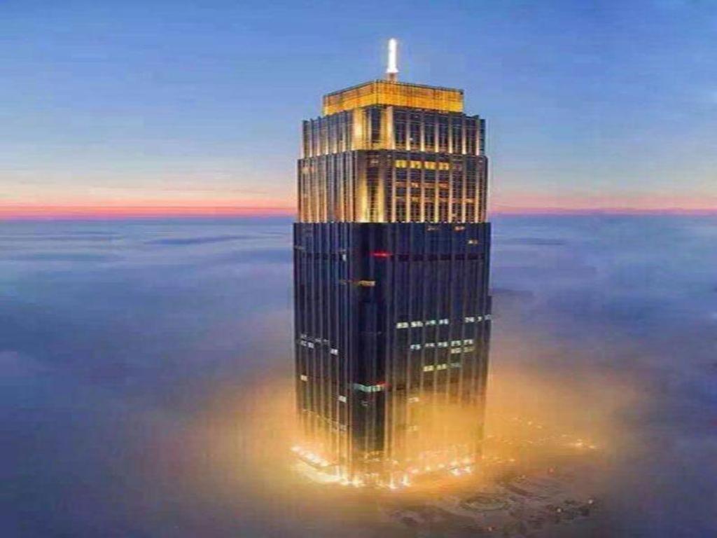 Hotel Aoluguya Harbin Exterior foto