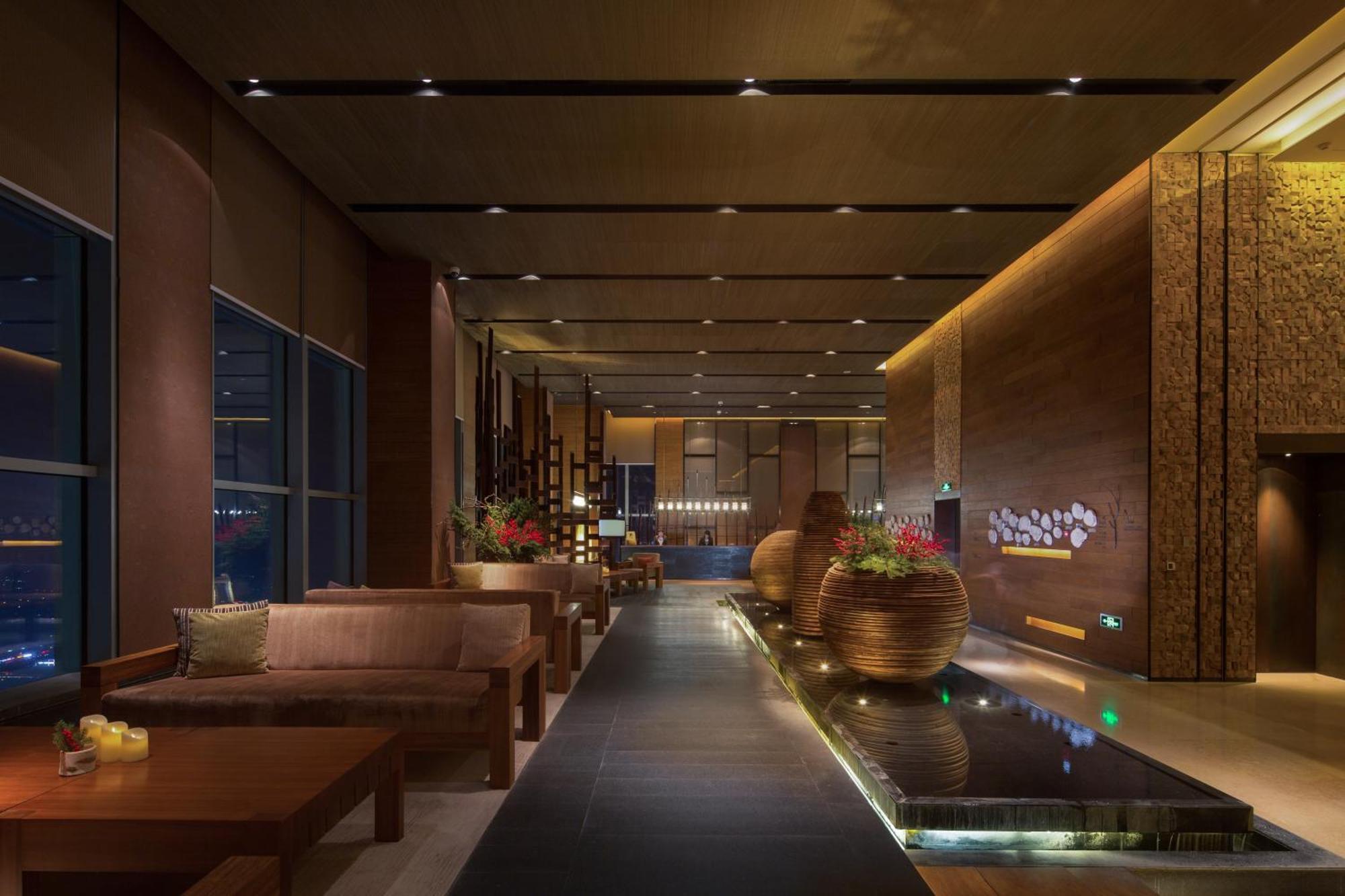 Hotel Aoluguya Harbin Exterior foto