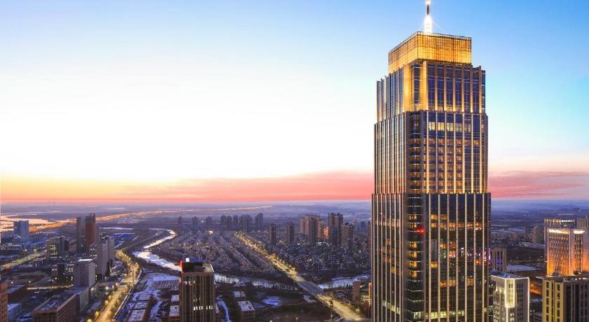 Hotel Aoluguya Harbin Exterior foto